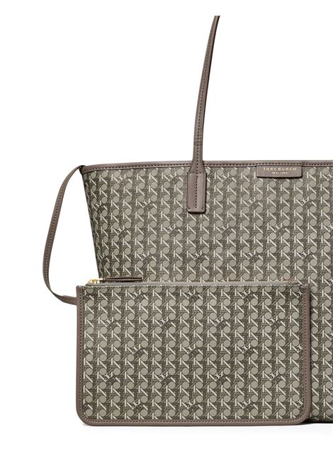 Grey ever-day tote bag Tory Burch - women TORY BURCH | 145634025